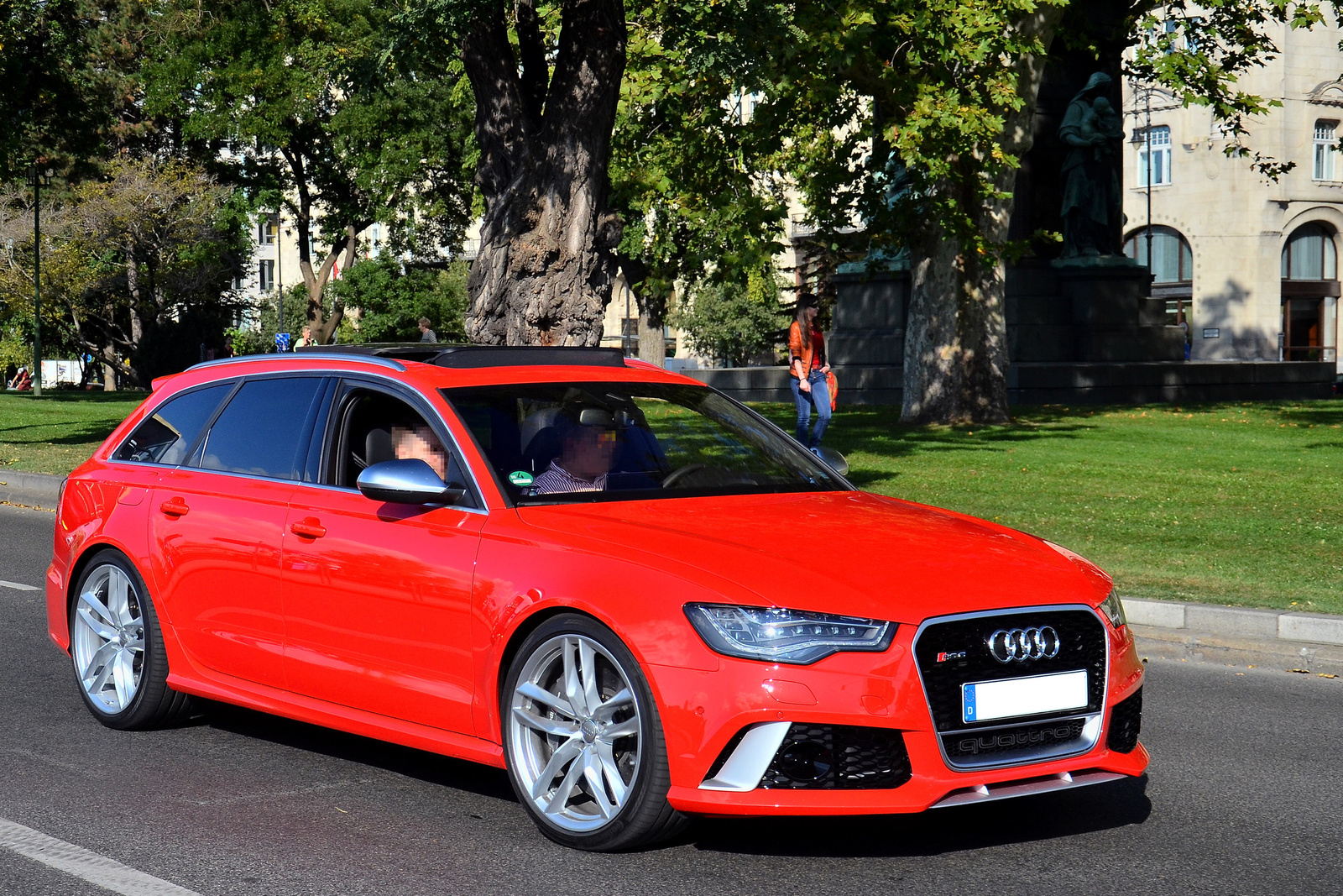 Audi RS6 Avant C7