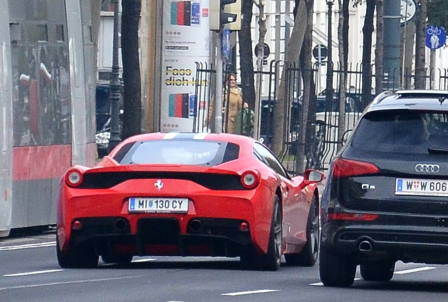 Ferrari 458 Speciale