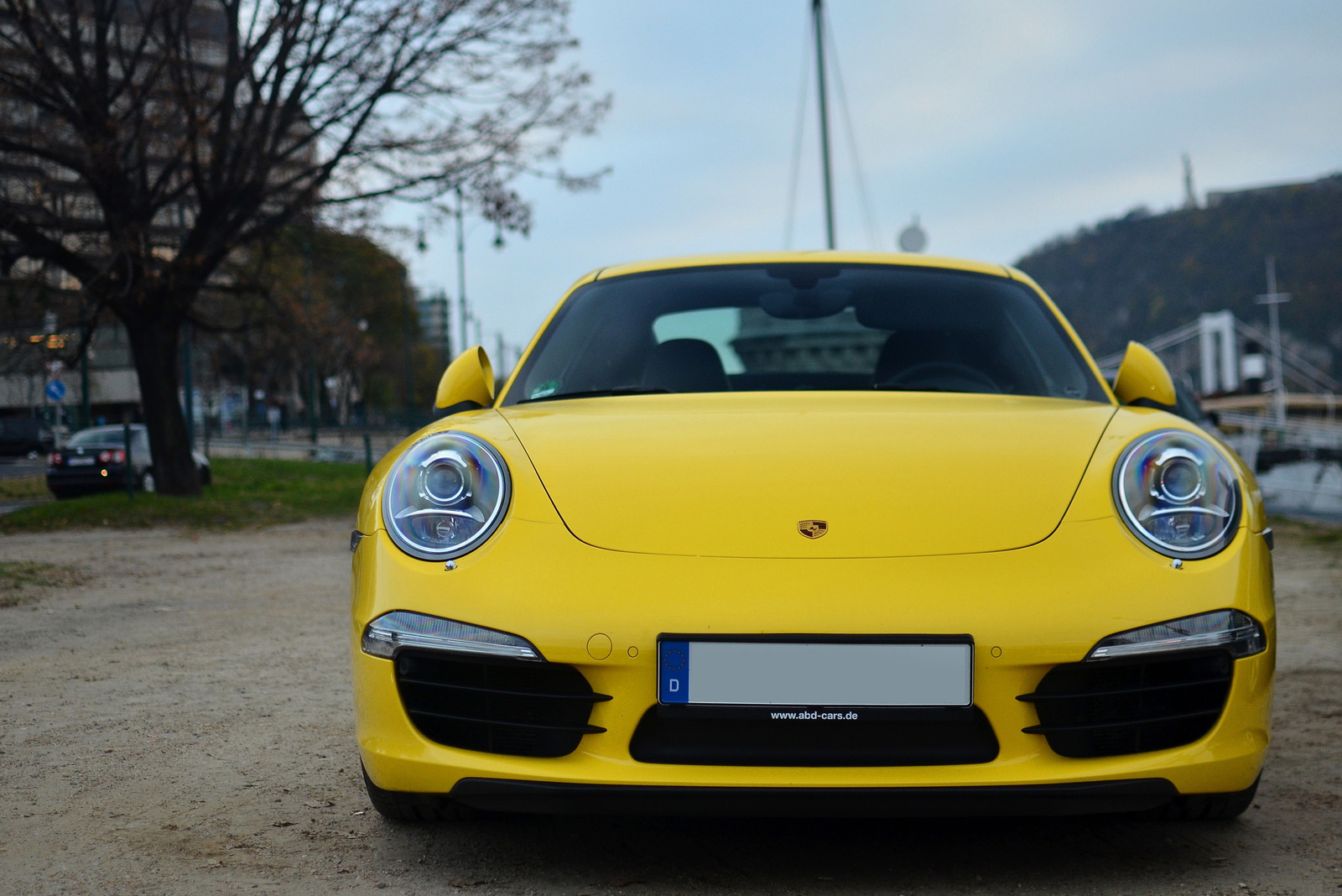 Porsche 911 Carrera S (991)