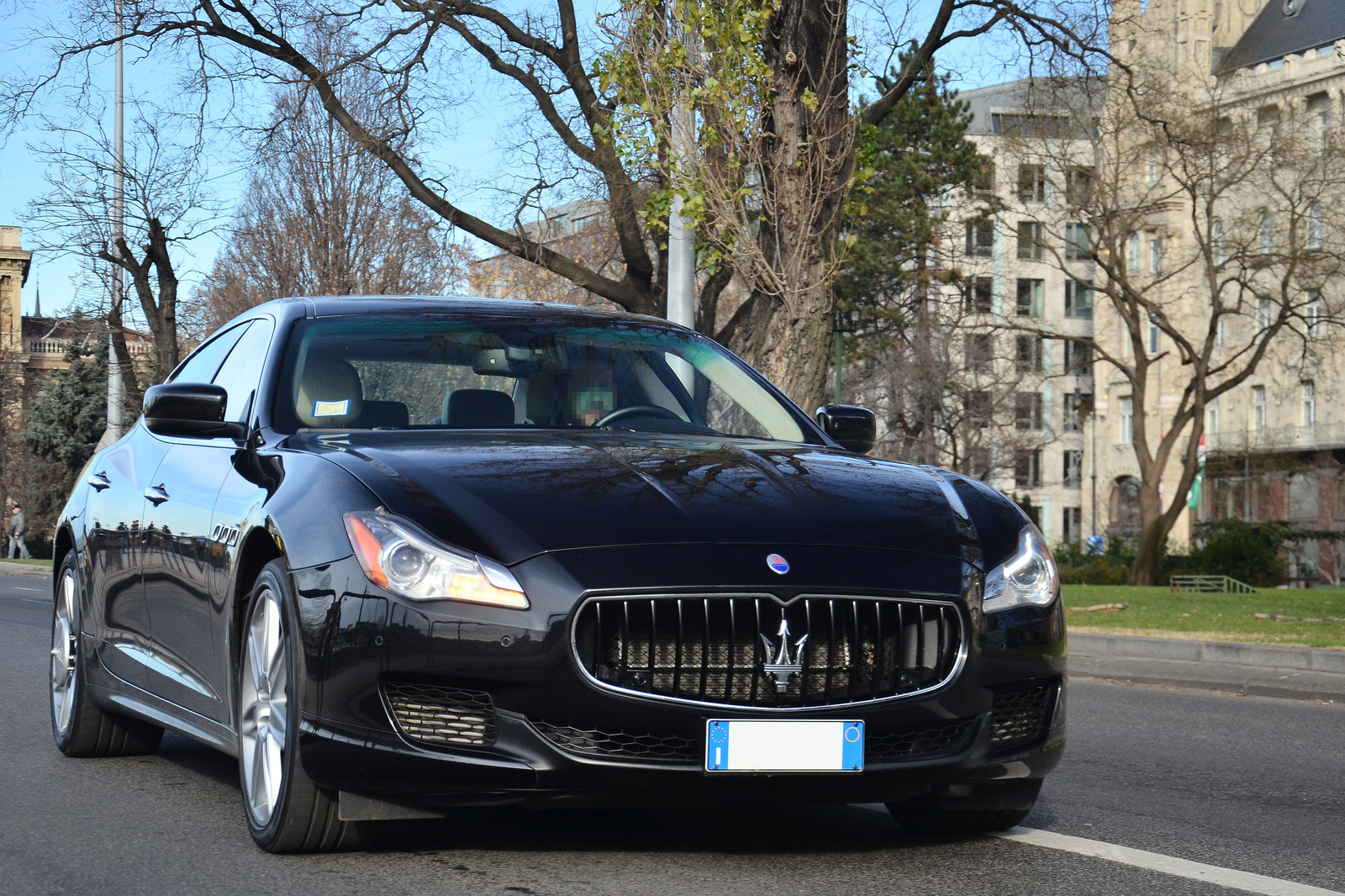 Maserati Quattroporte GTS 2013