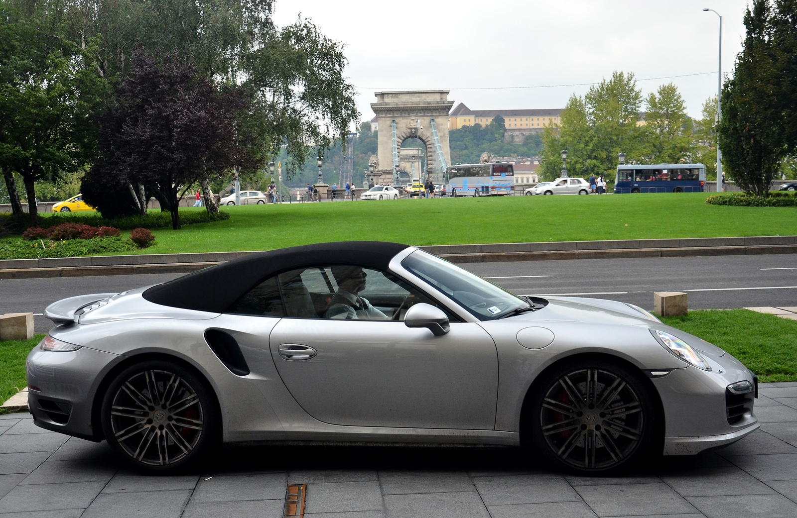 Porsche 911 Turbo Cabriolet (991)