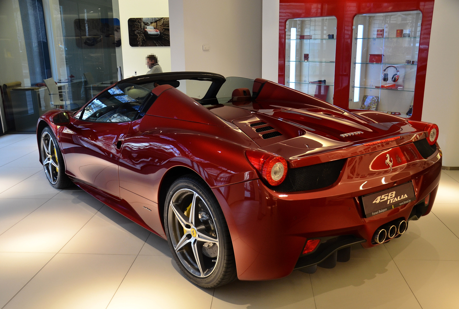 Ferrari 458 Spider