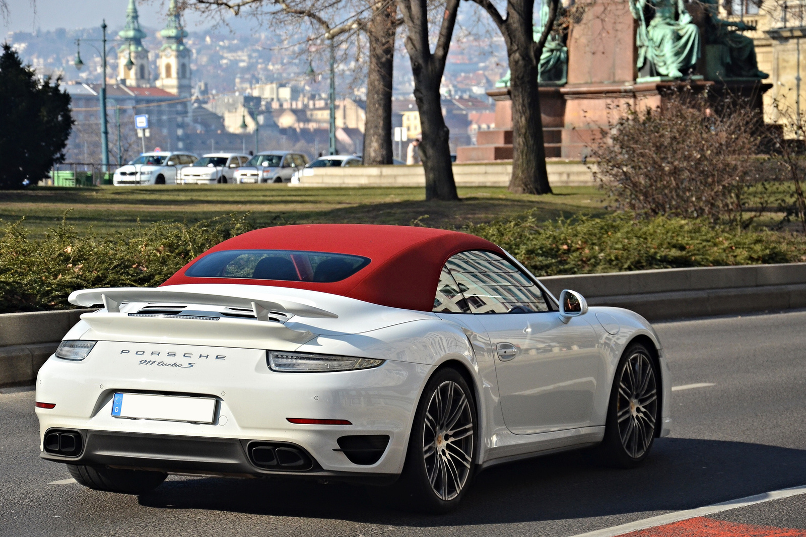 Porsche 911 Turbo S Cabriolet (991)