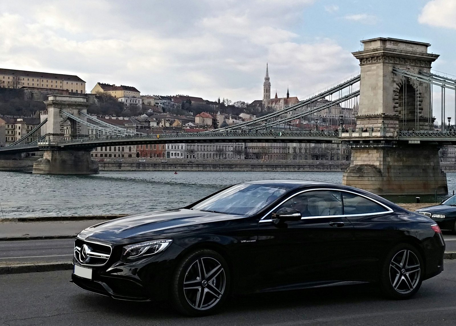 Mercedes-Benz S 63 AMG Coupé