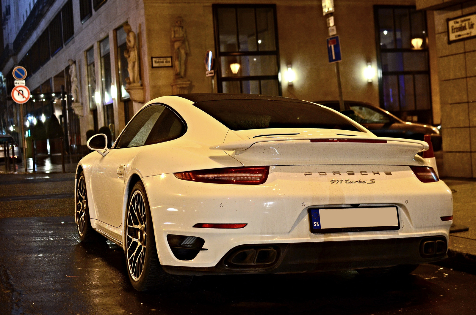 Porsche 911 Turbo S (991)