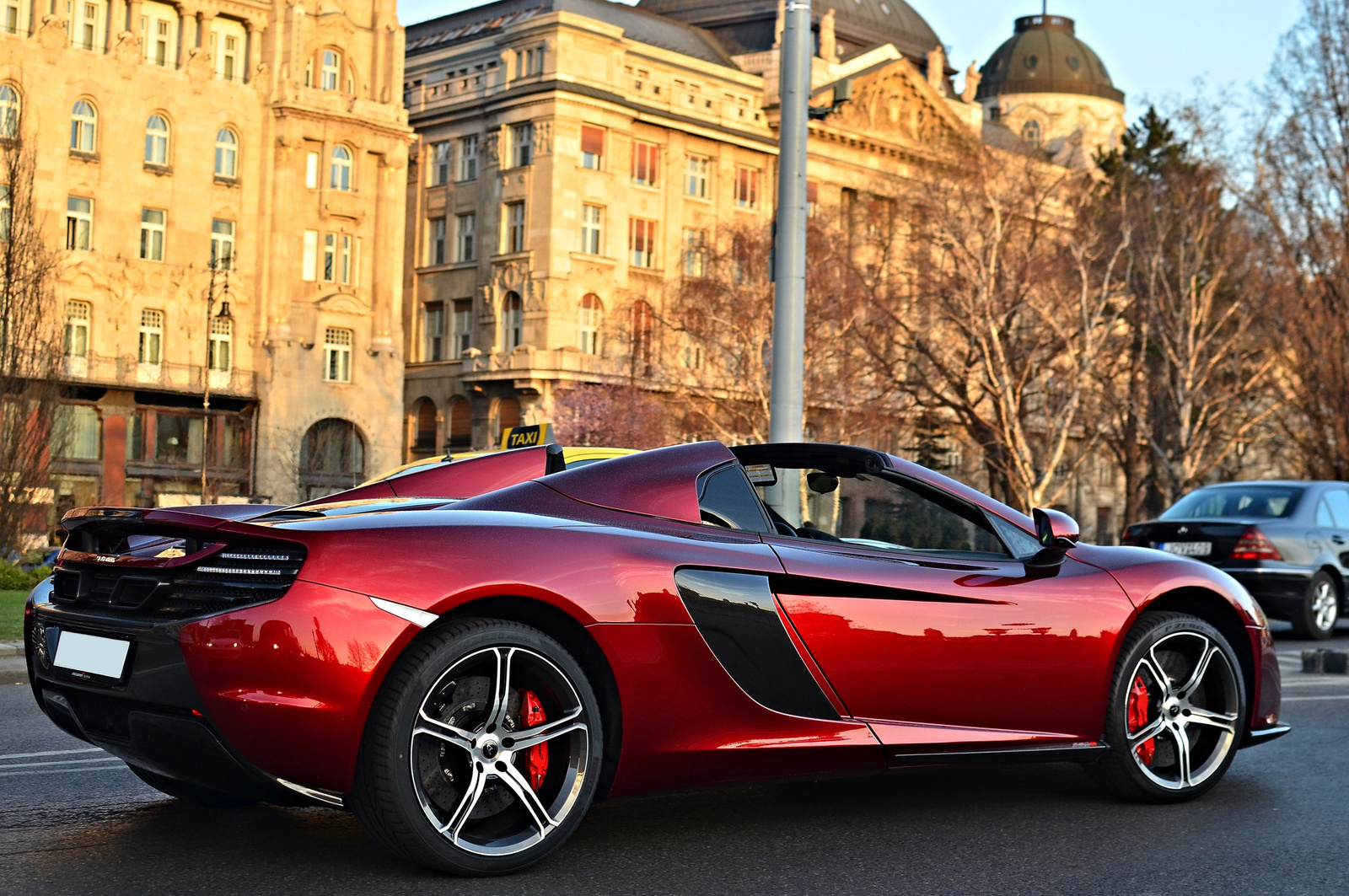 McLaren 650S Spider