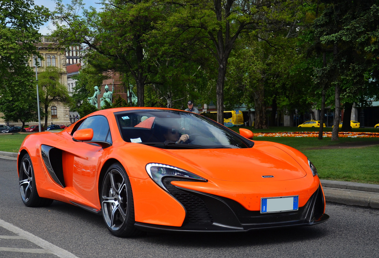 McLaren 650S Spider