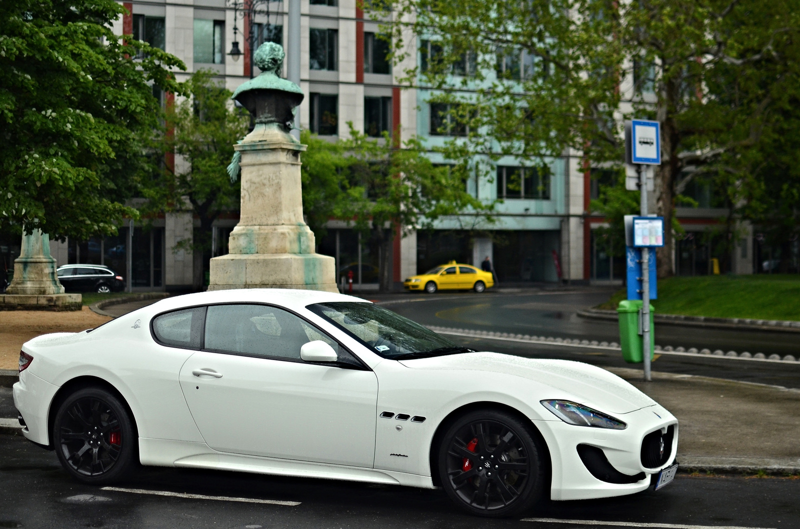 Maserati GranTurismo Sport