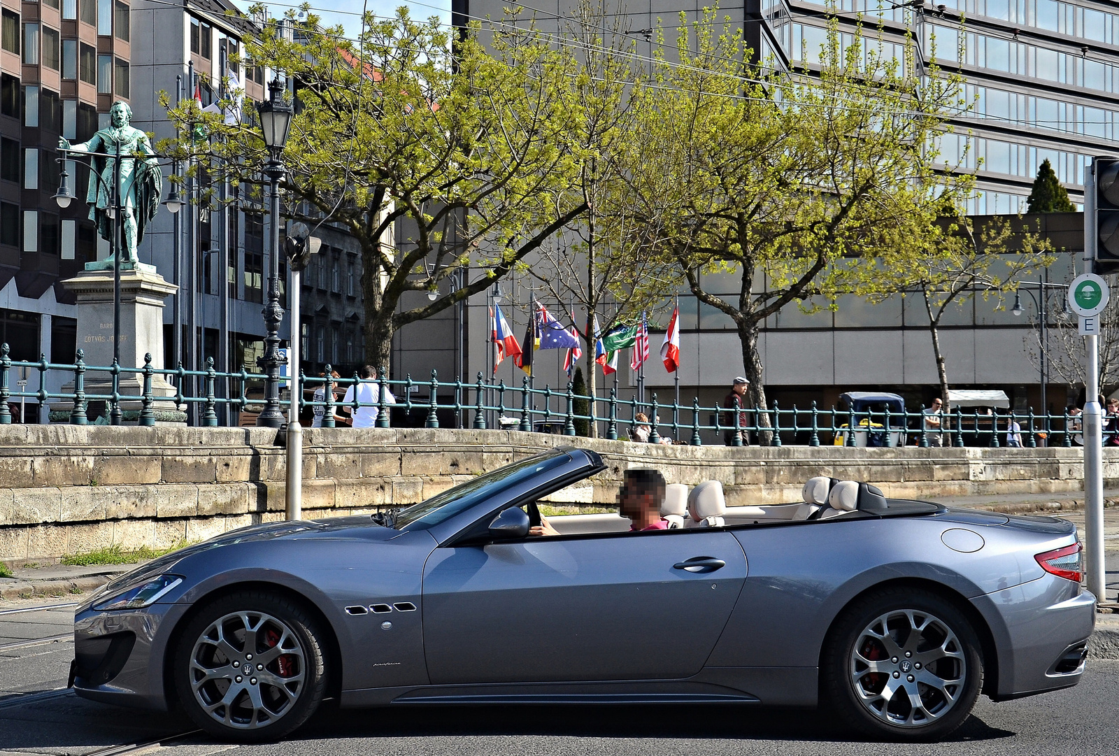 Maserati GranCabrio Sport