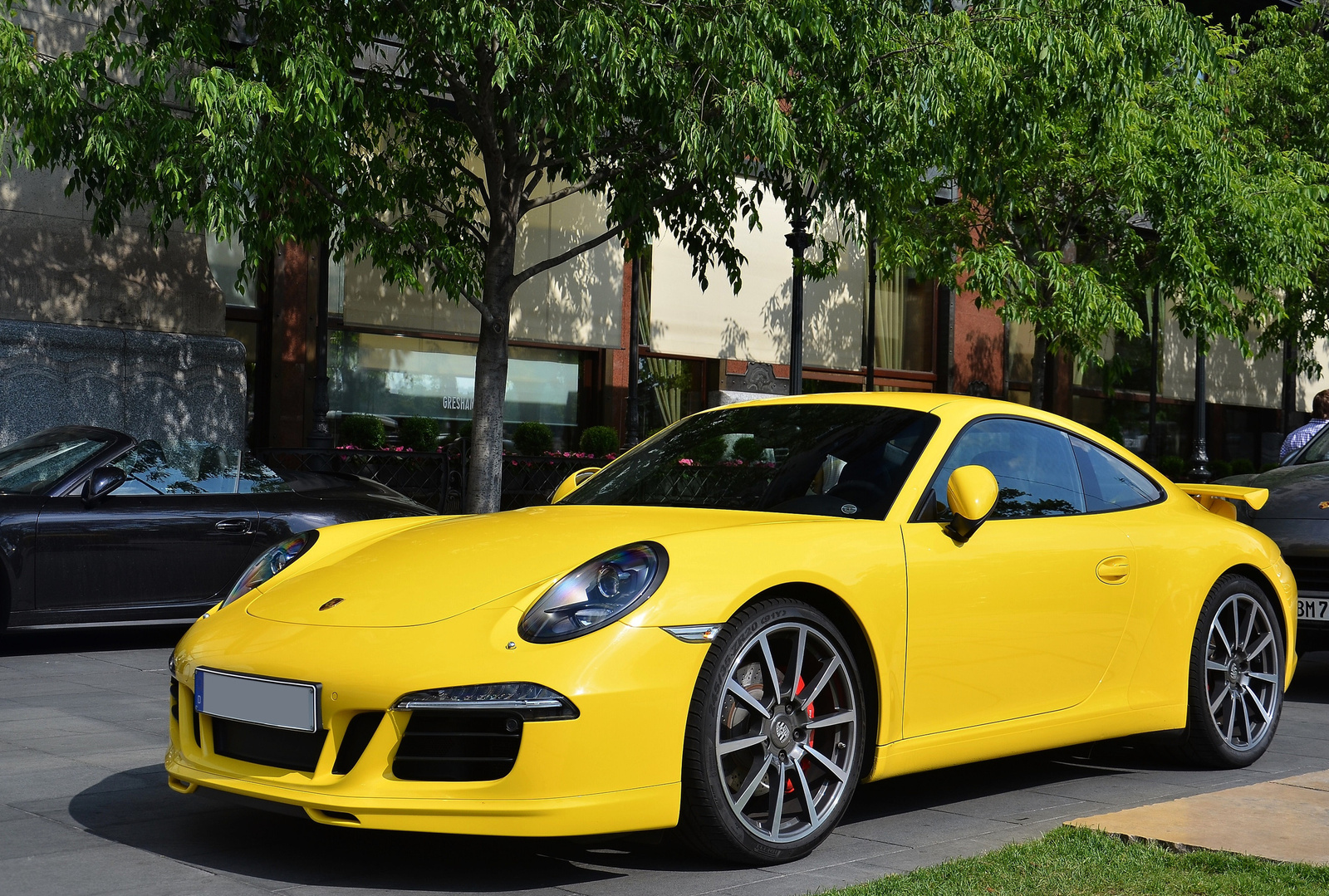 Porsche 911 Carrera S (991)