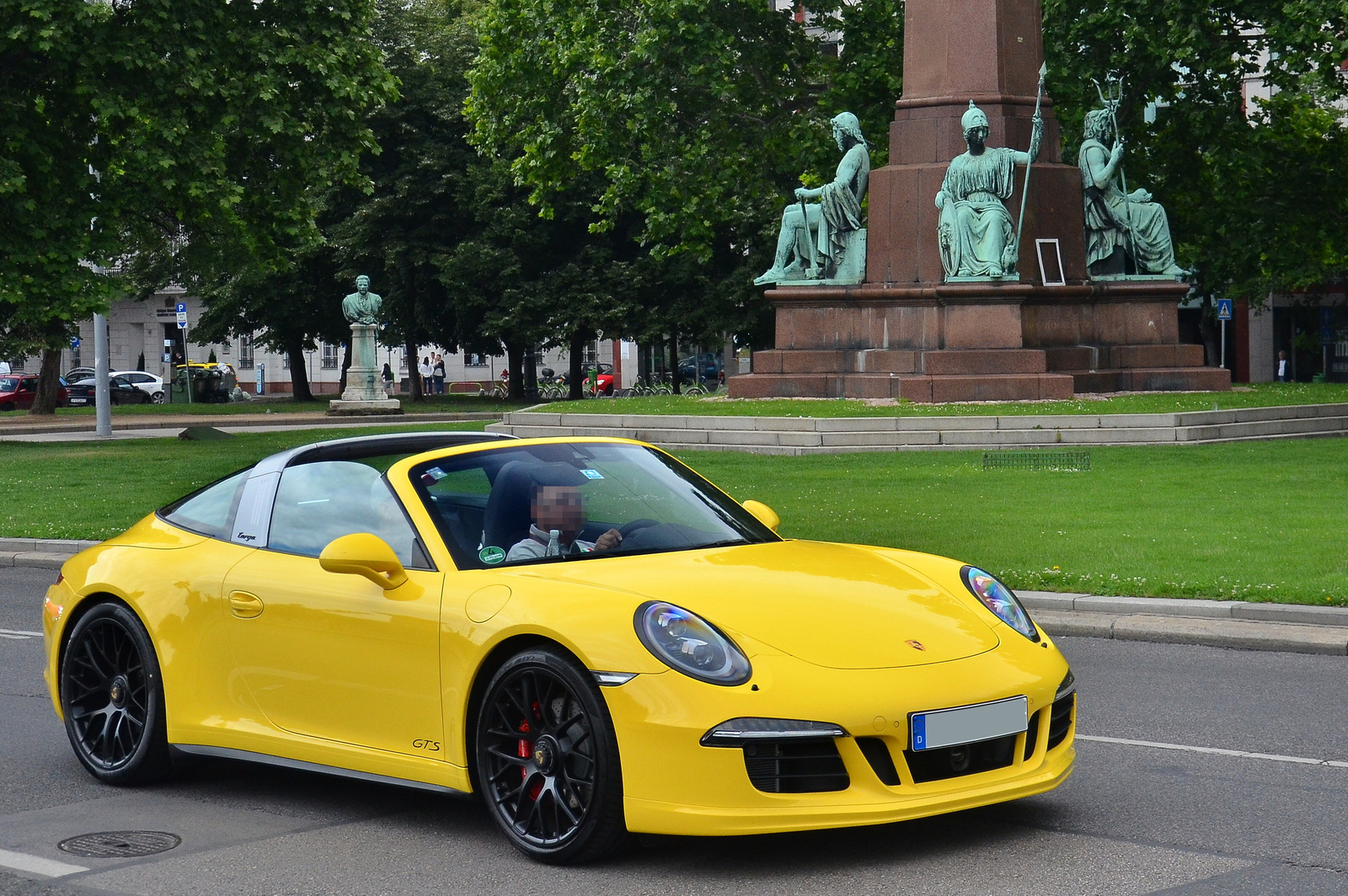 Porsche 911 Targa 4 GTS (991)