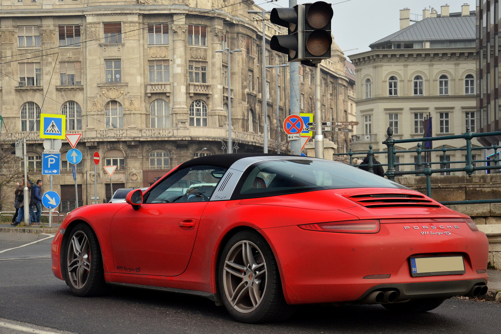 Porsche 911 Targa 4S (991)