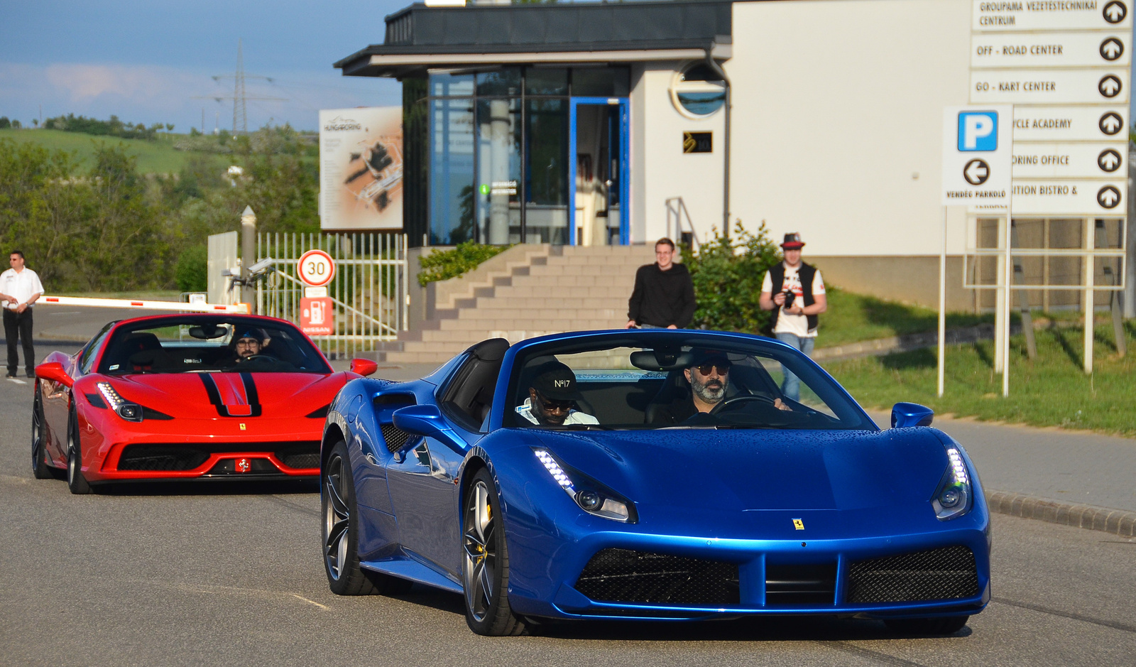 488 Spider - Speciale A