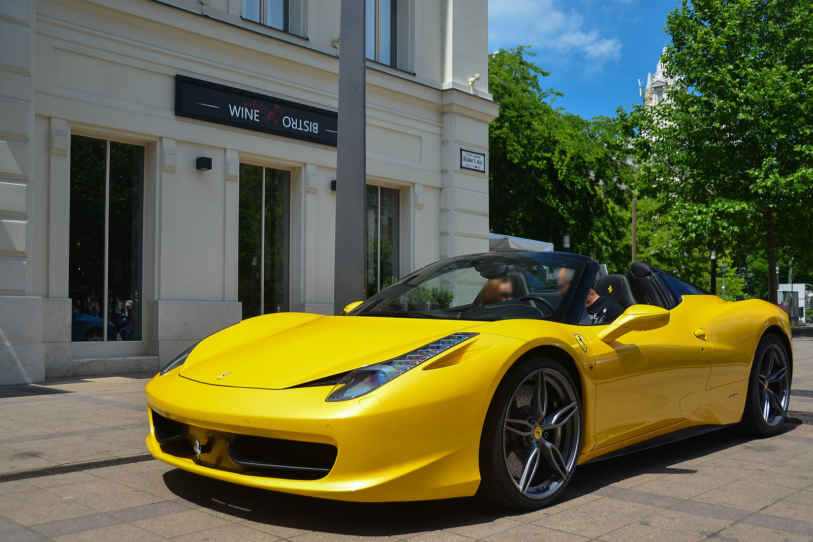 Ferrari 458 Spider