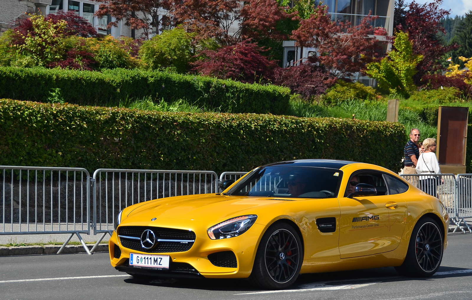 Mercedes-AMG GT S