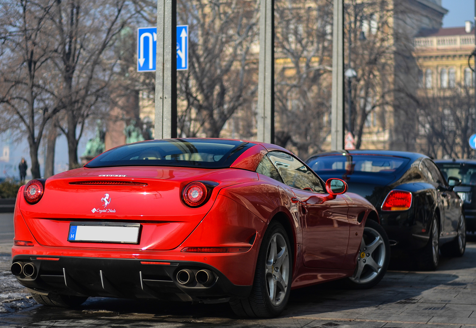 Ferrari California T Novitec Rosso