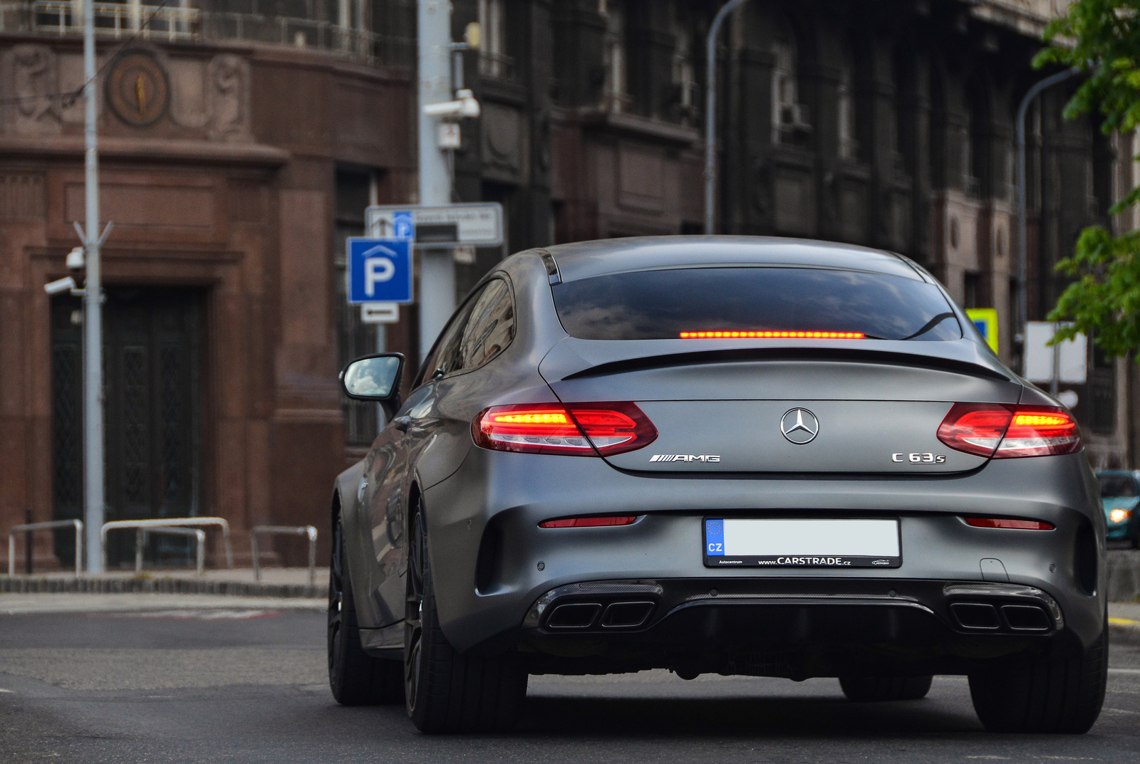 Mercedes-AMG C 63 S Coupé