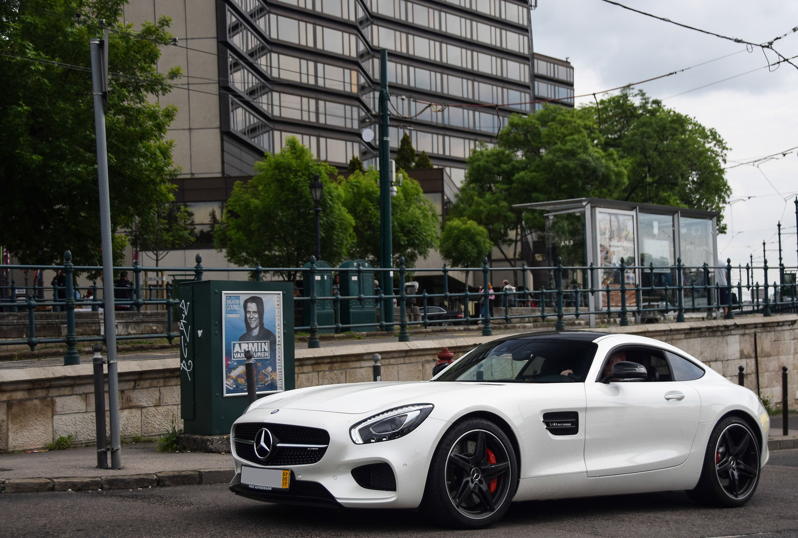 Mercedes-AMG GT S