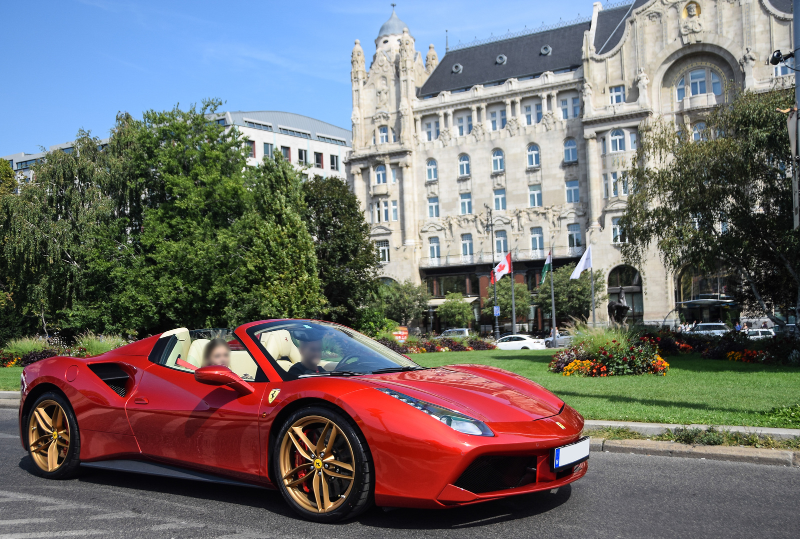 Ferrari 488 Spider