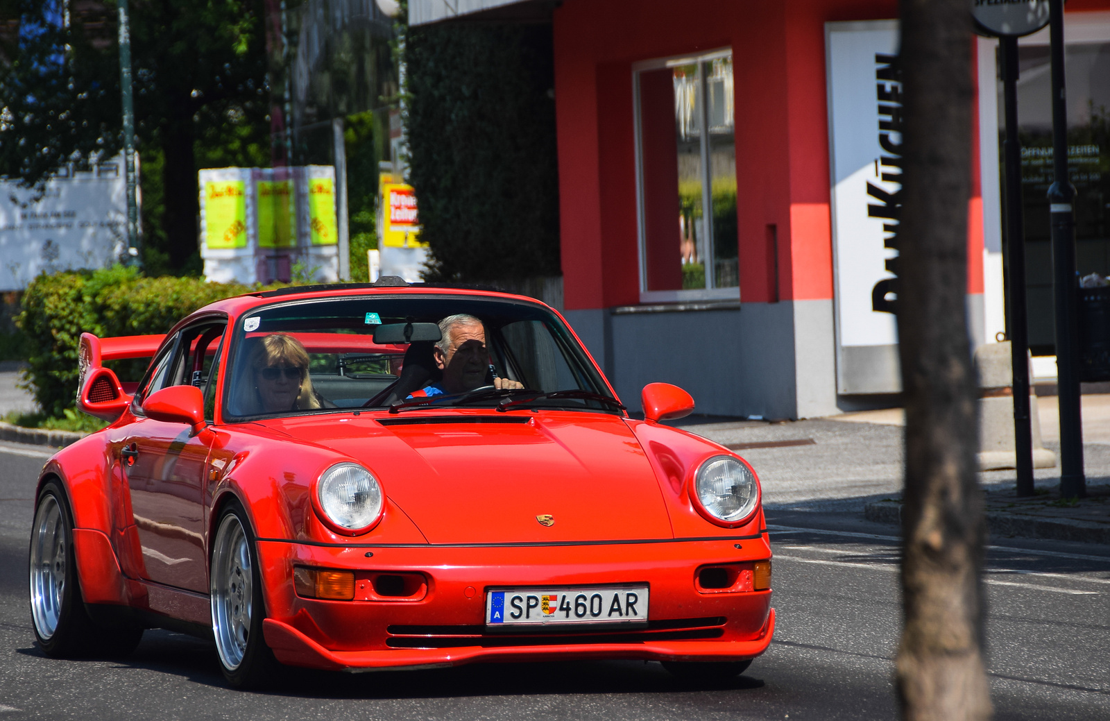 Porsche 911 Turbo (965)