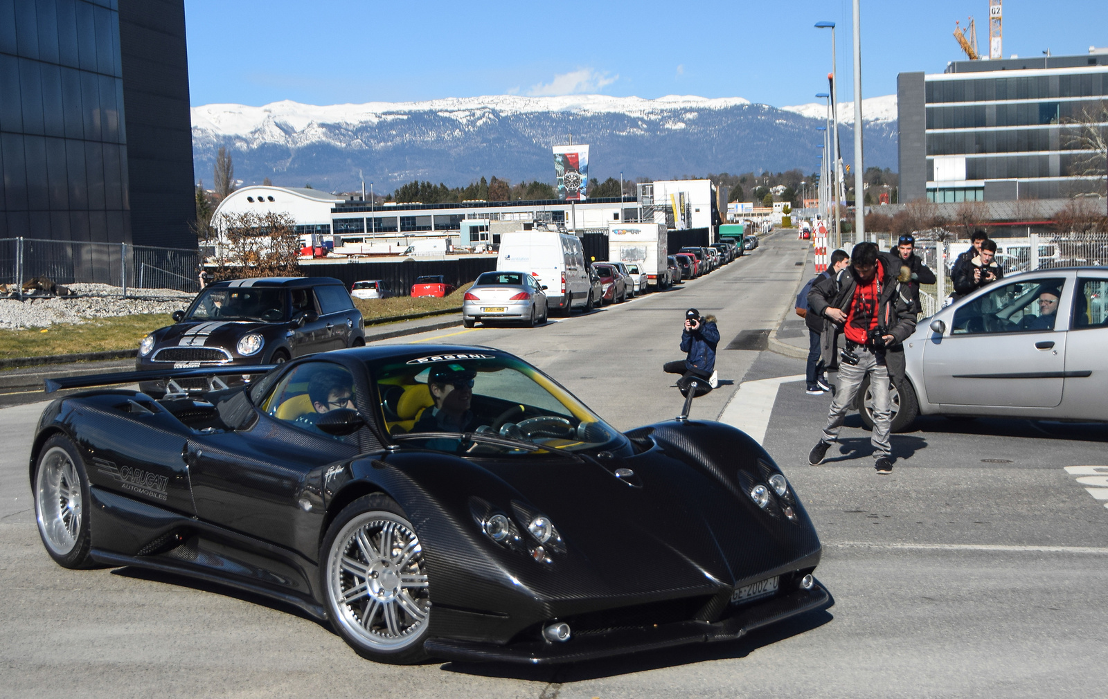 Pagani Zonda F Clubsport