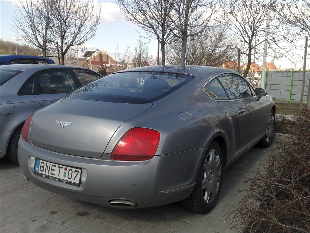 Bentley Continental GT