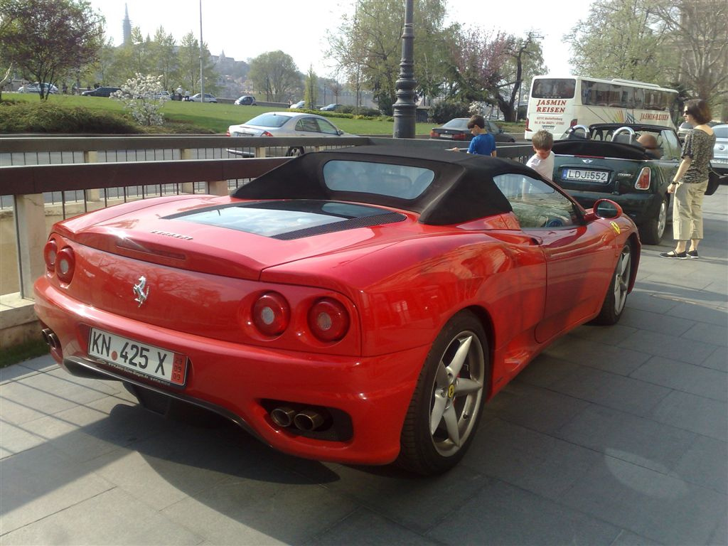 Ferrari 360 Spider