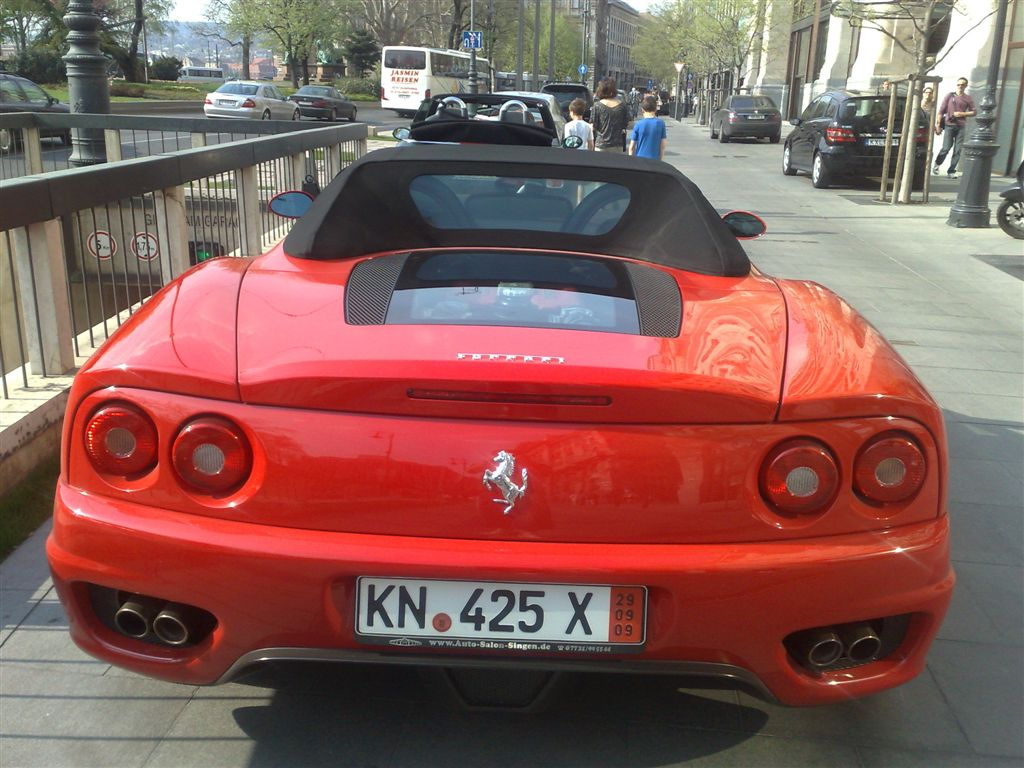 Ferrari 360 Spider