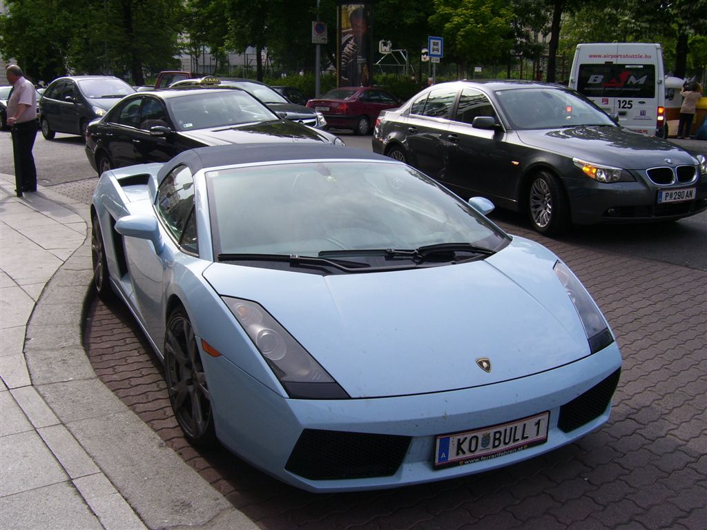 Lamborghini Gallardo Spyder