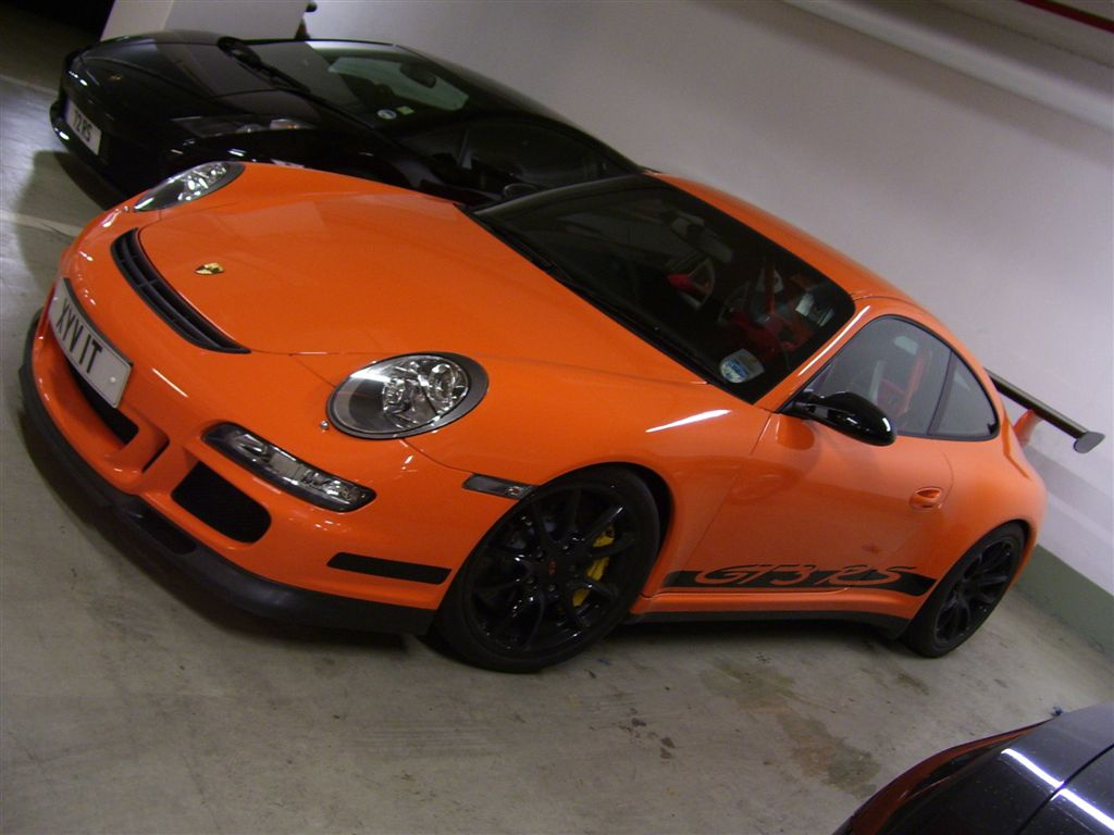 Porsche 911 GT3 RS MkI