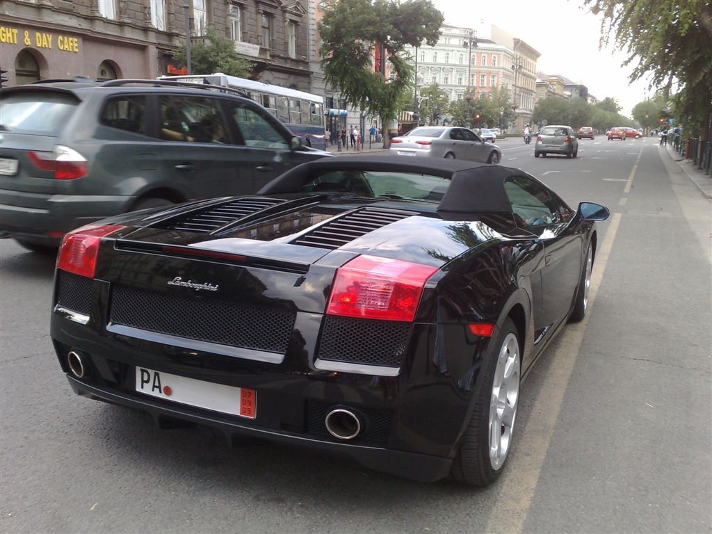 Gallardo Spyder