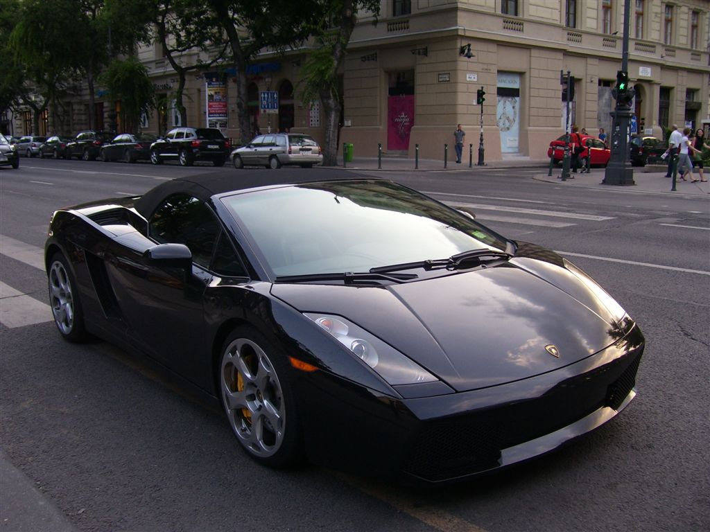 Gallardo Spyder