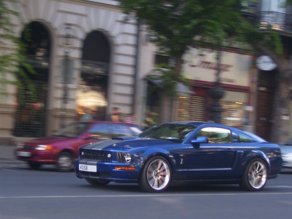 Ford Mustang "Shelby GT500" replika