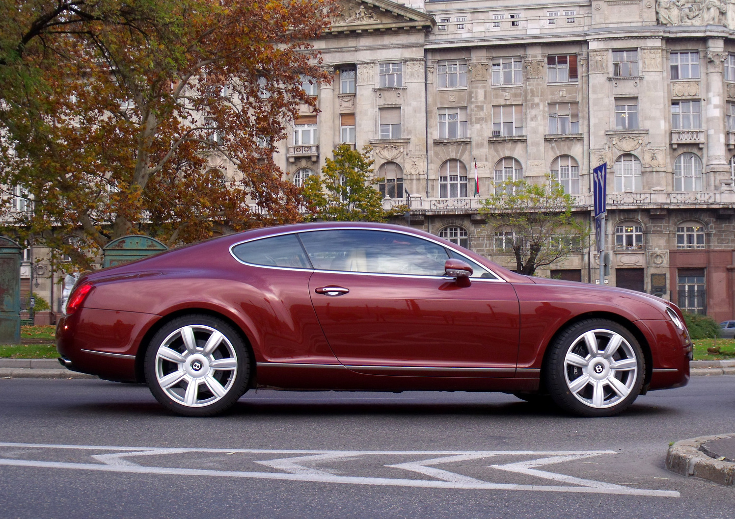 Bentley Continental GT Speed