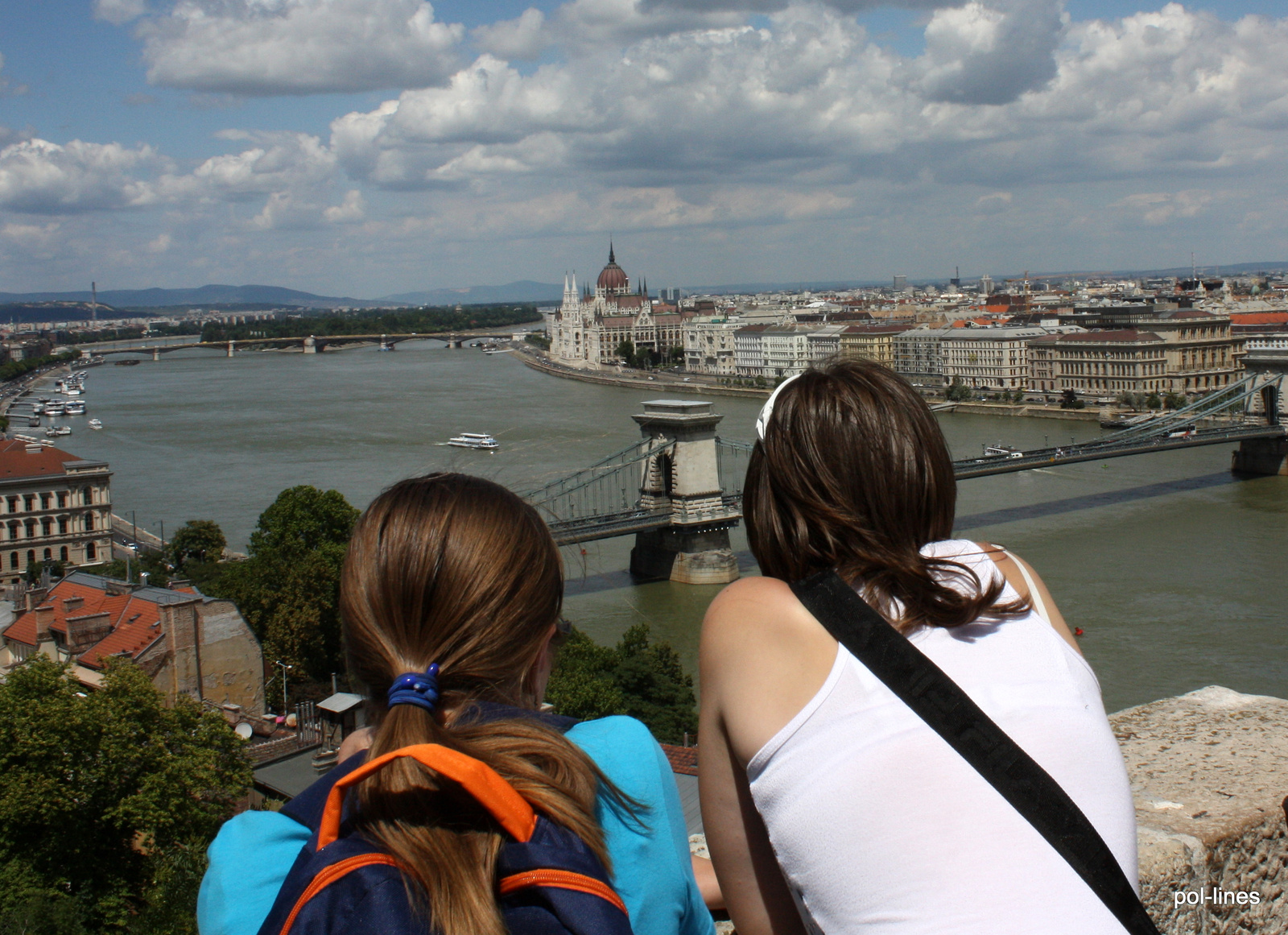 Dunapesti látkép 2