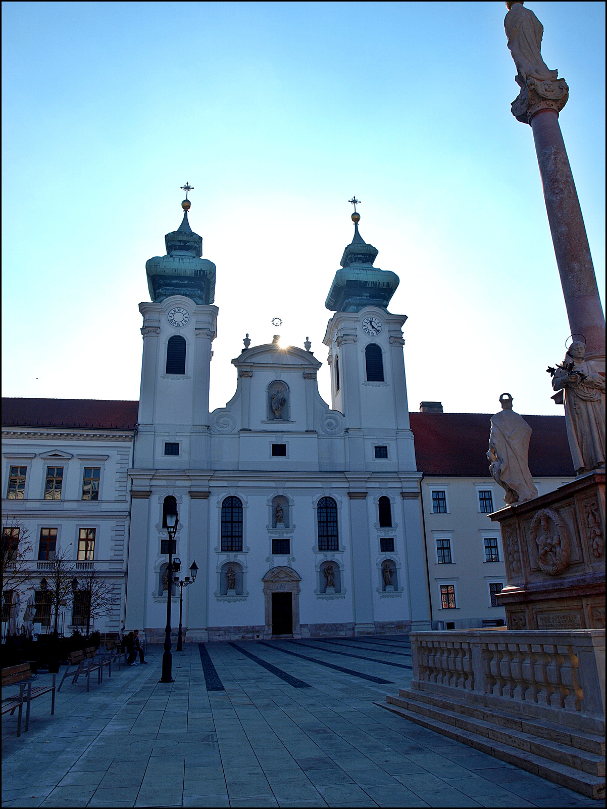 Győr Széchenyi tér