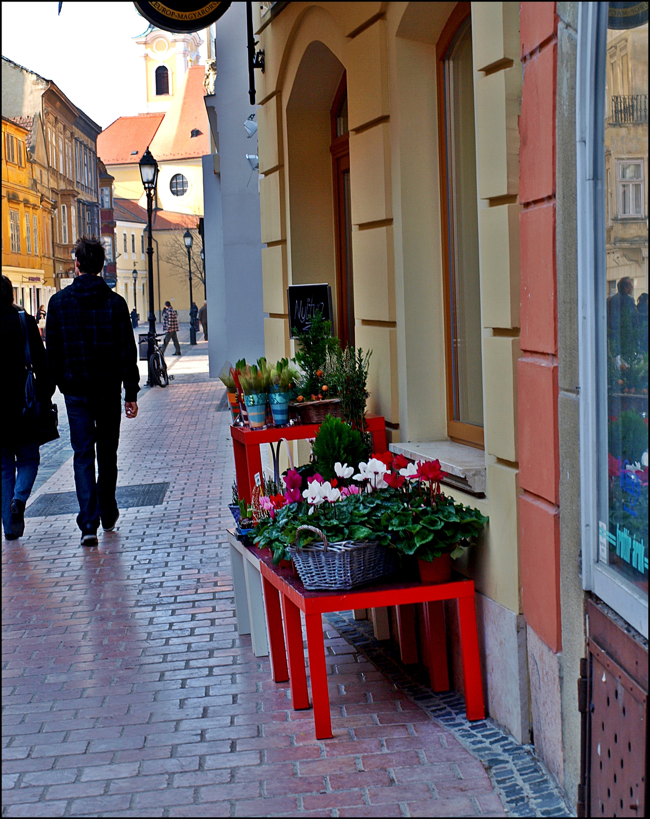 Győri utcakép