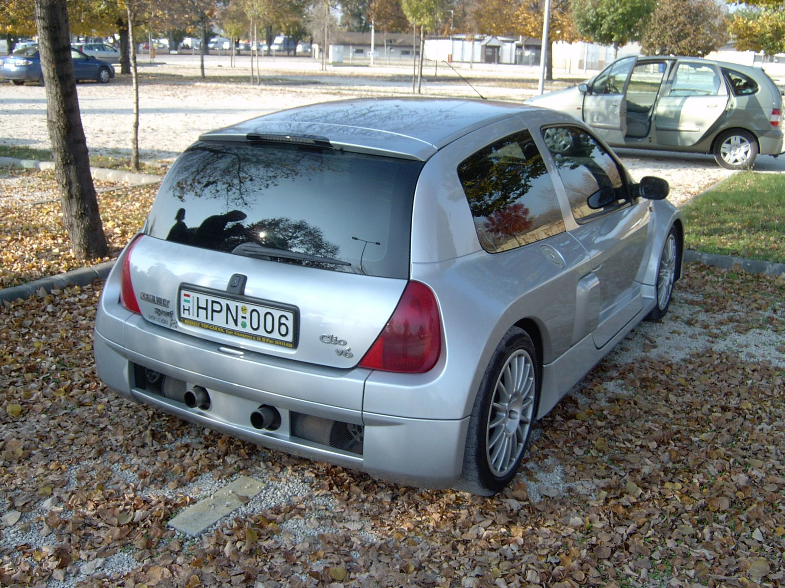 Renault Clio II Phase I V6