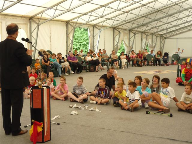 Bűvész Show Habók Jánossal