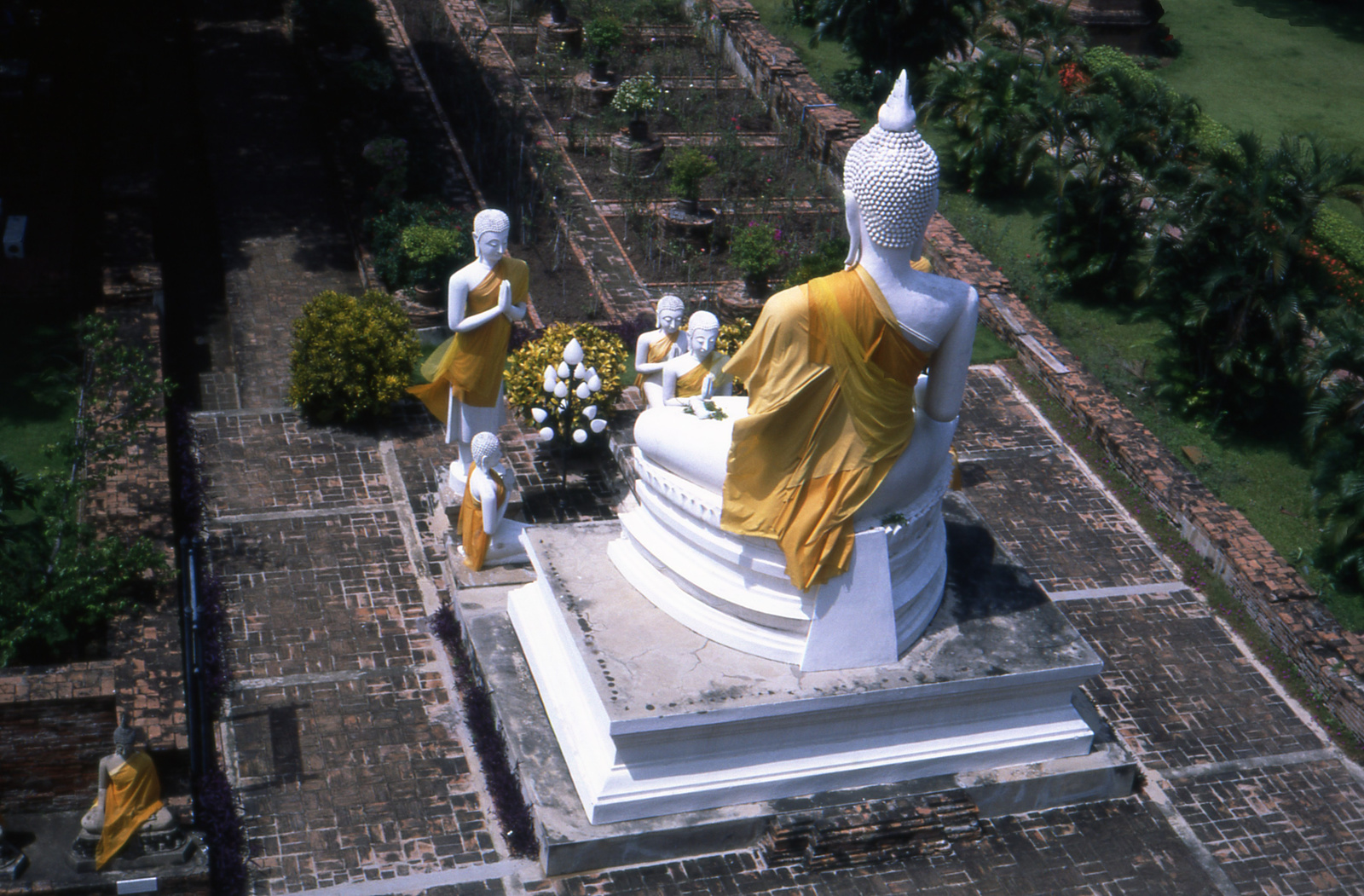 Ayutthaya Buddha szobor