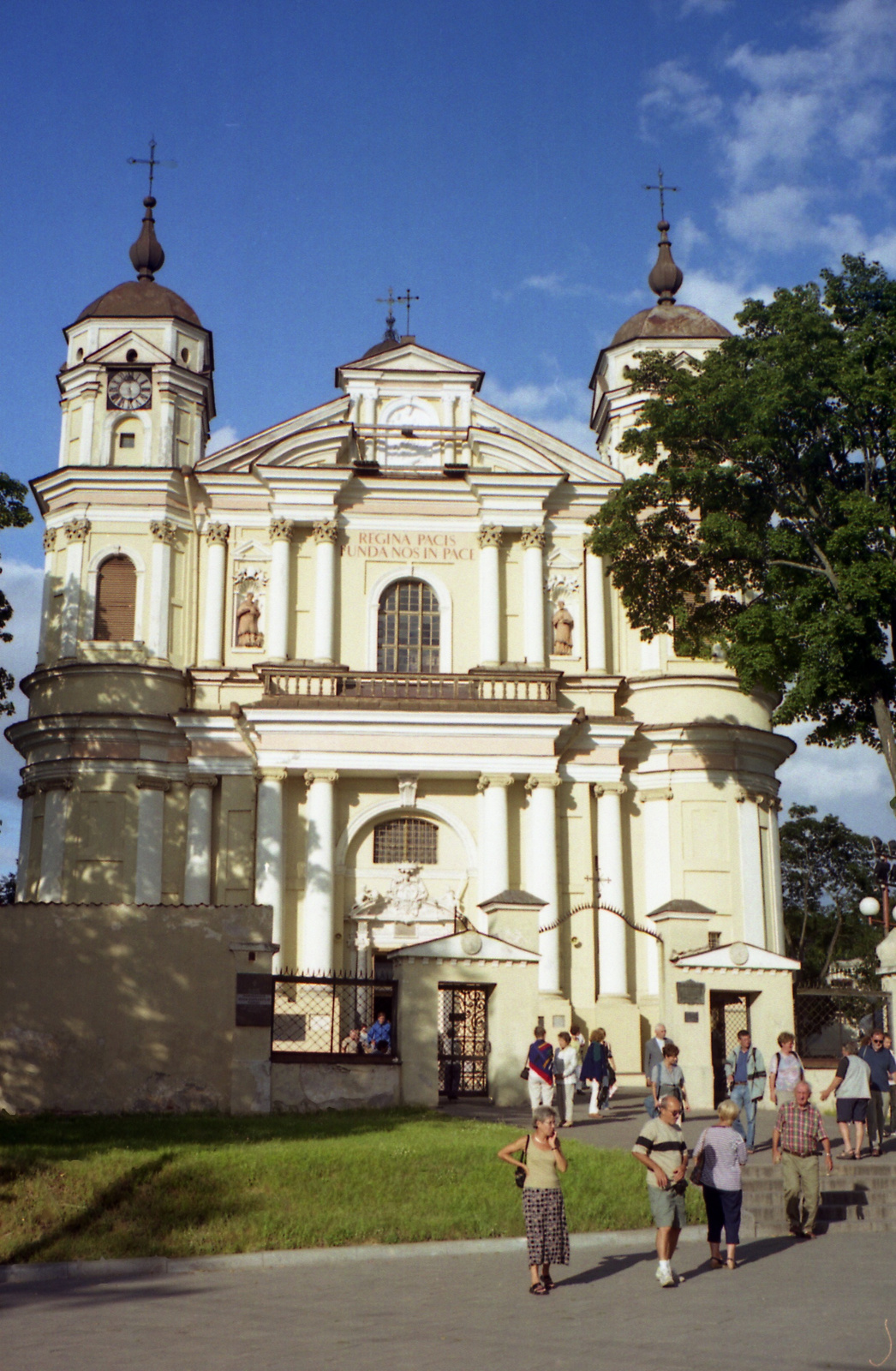 270 Vilnius Szt. Pál templom Litvánia