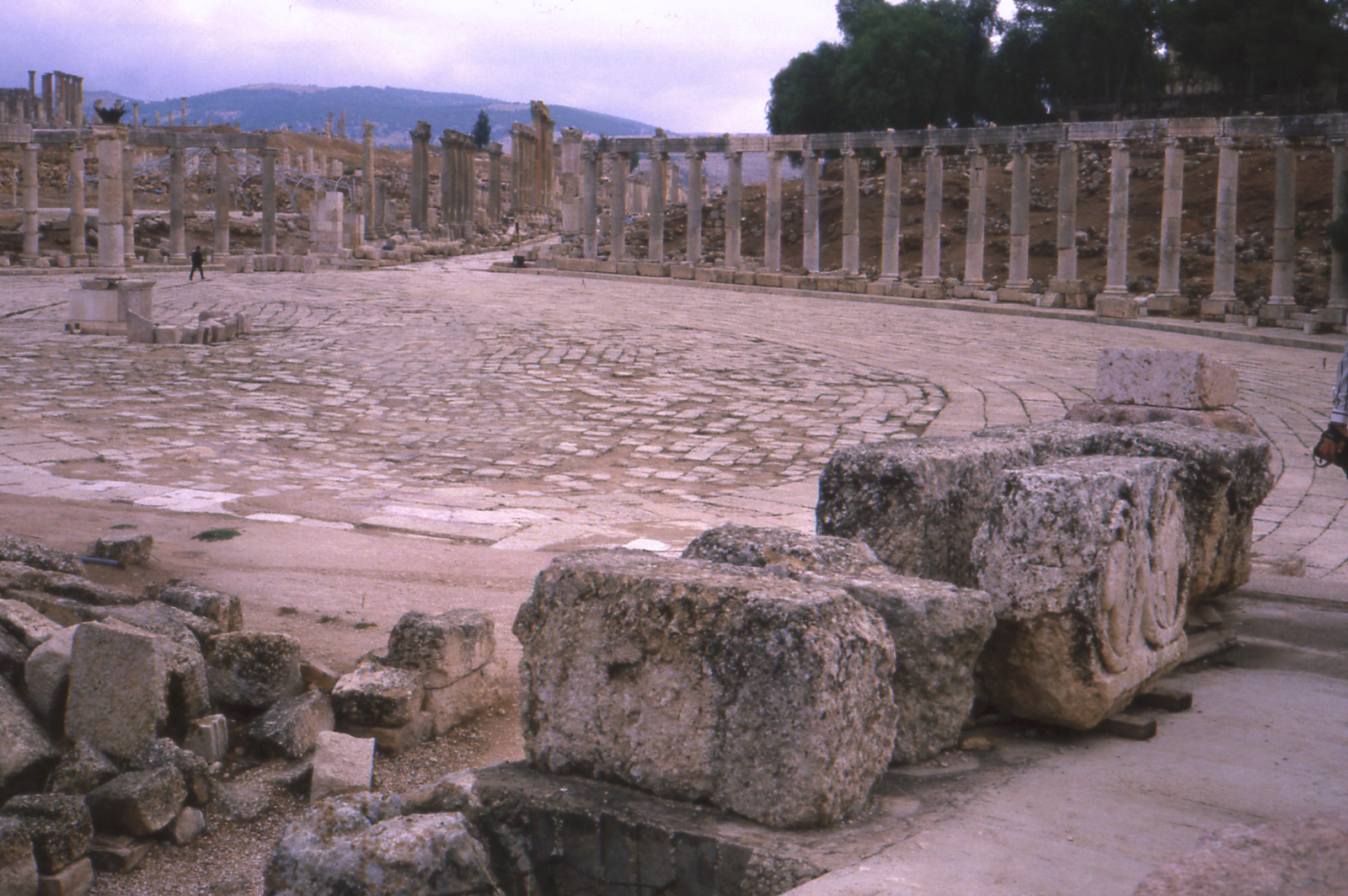 210 Jerash főtere