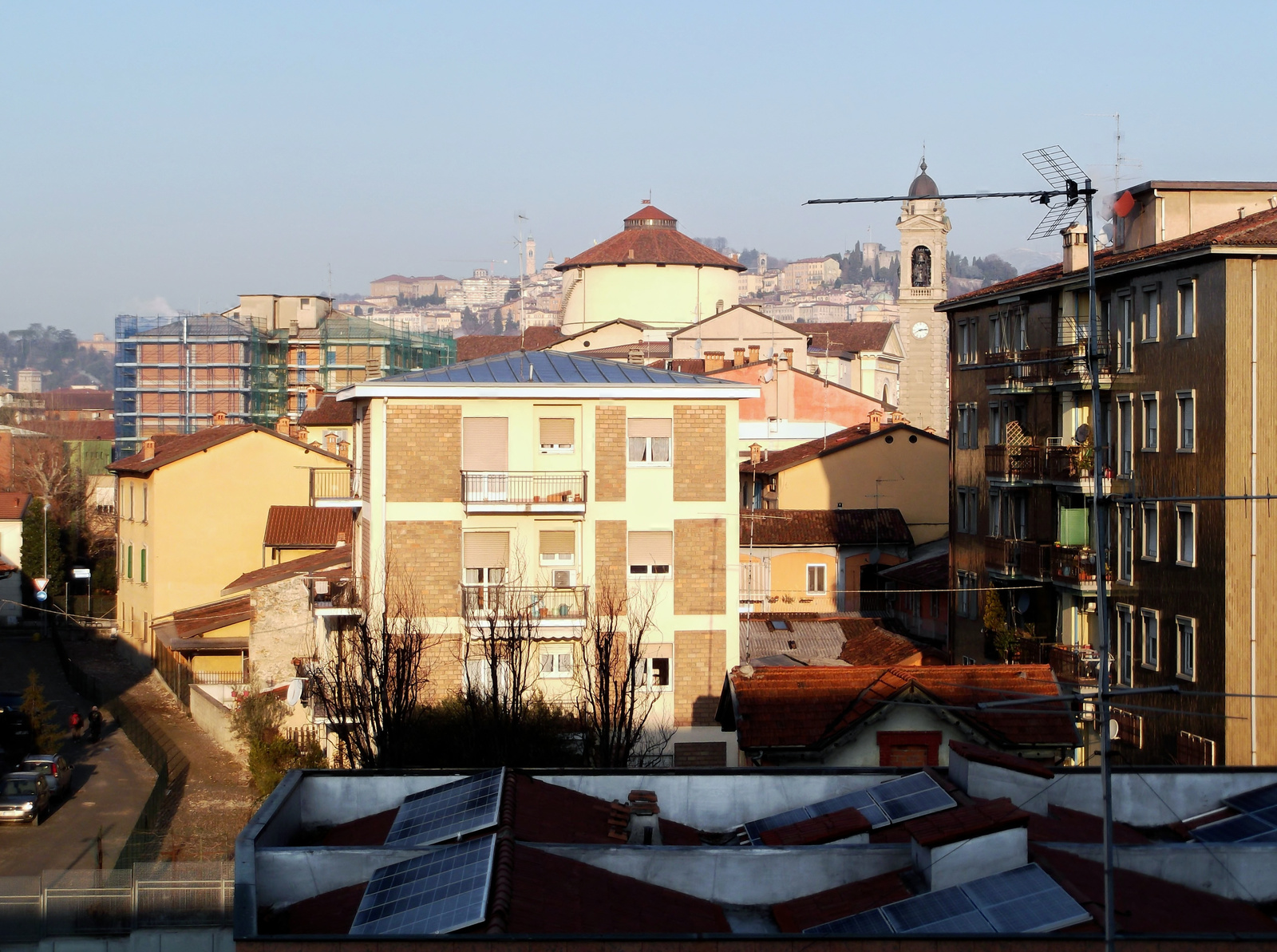 bergamo, panoráma