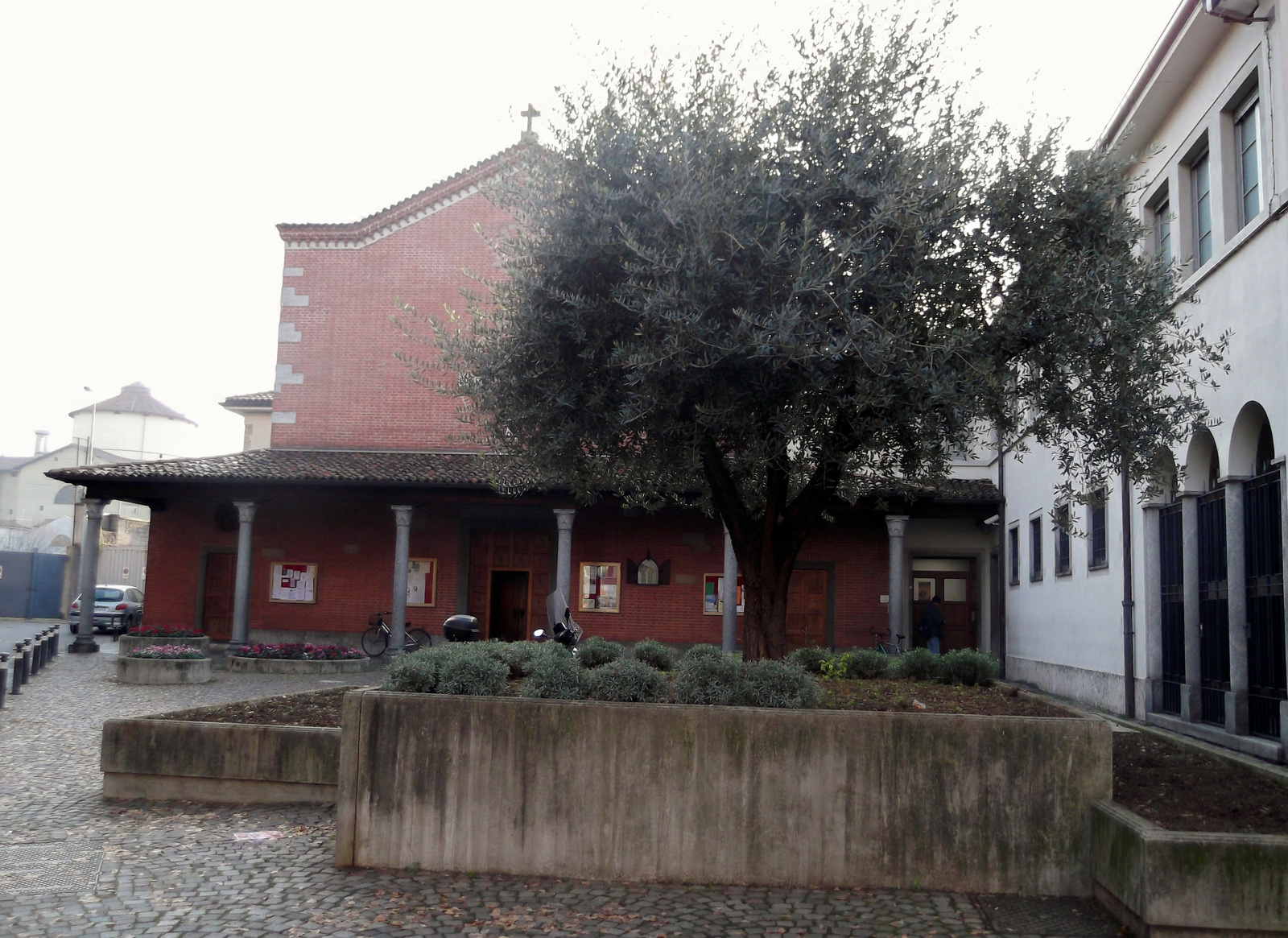 kapucinus templom, bergamo