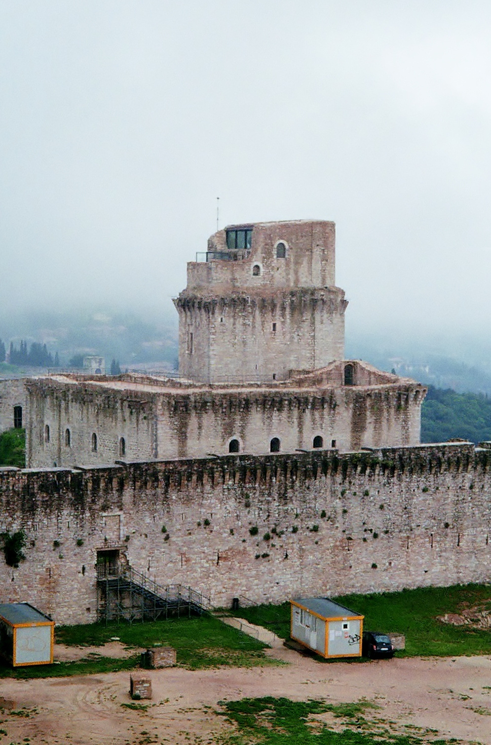 assisi rocca