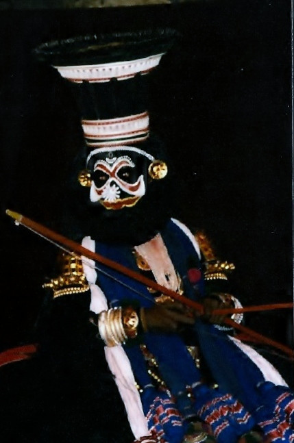 katakali színész, kerala