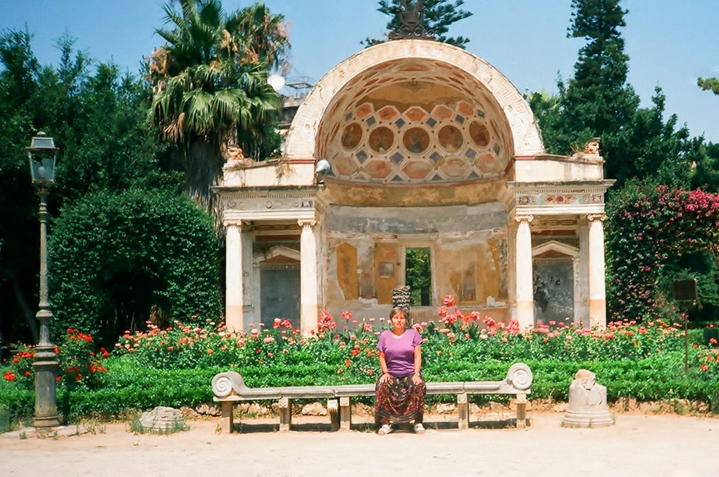 palermo botanikus kertben