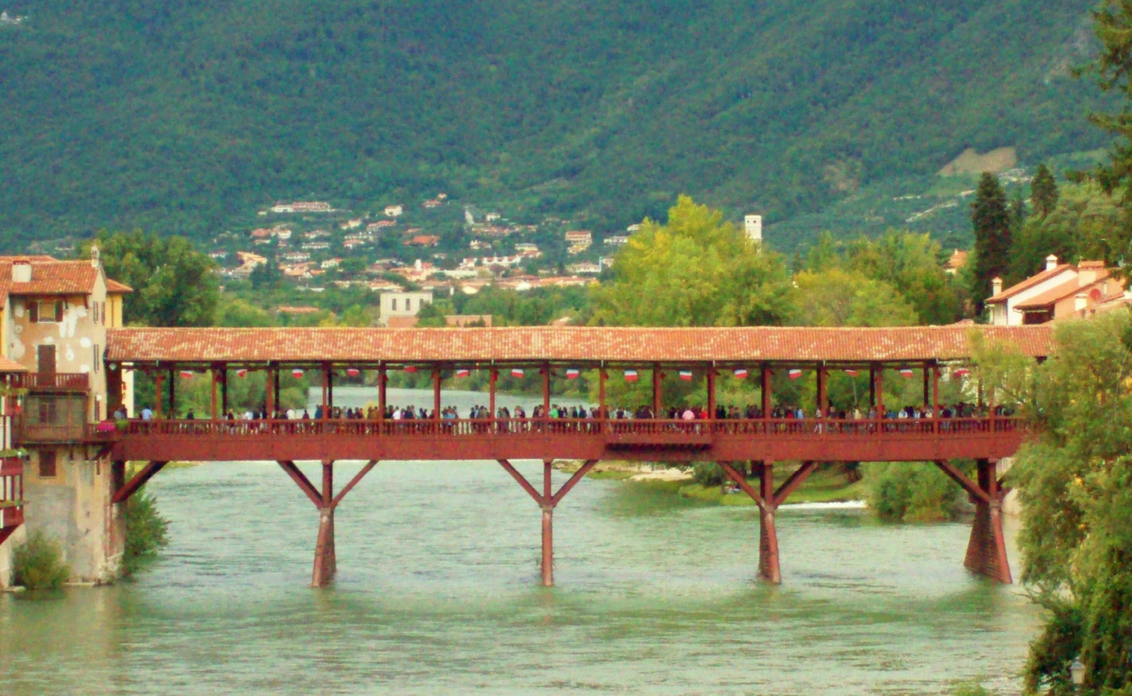 bassano híd, felújítás