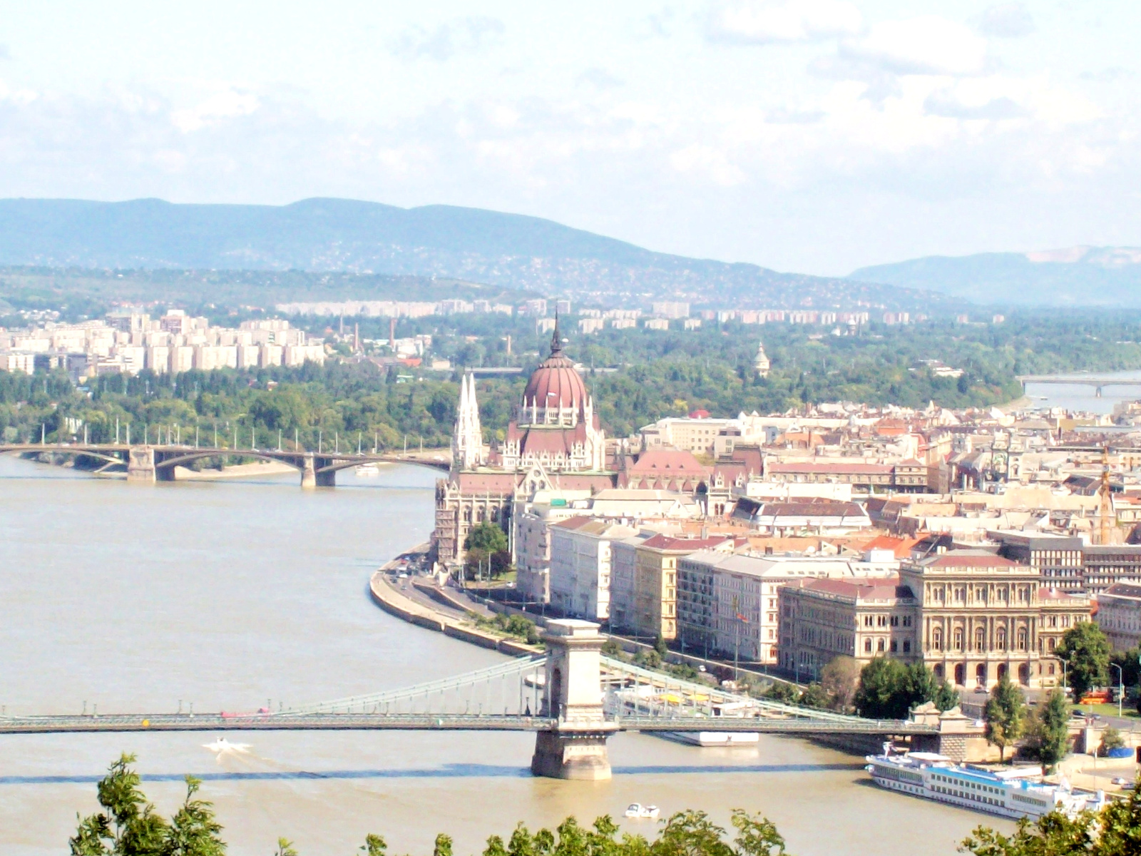 Budapest, panoráma