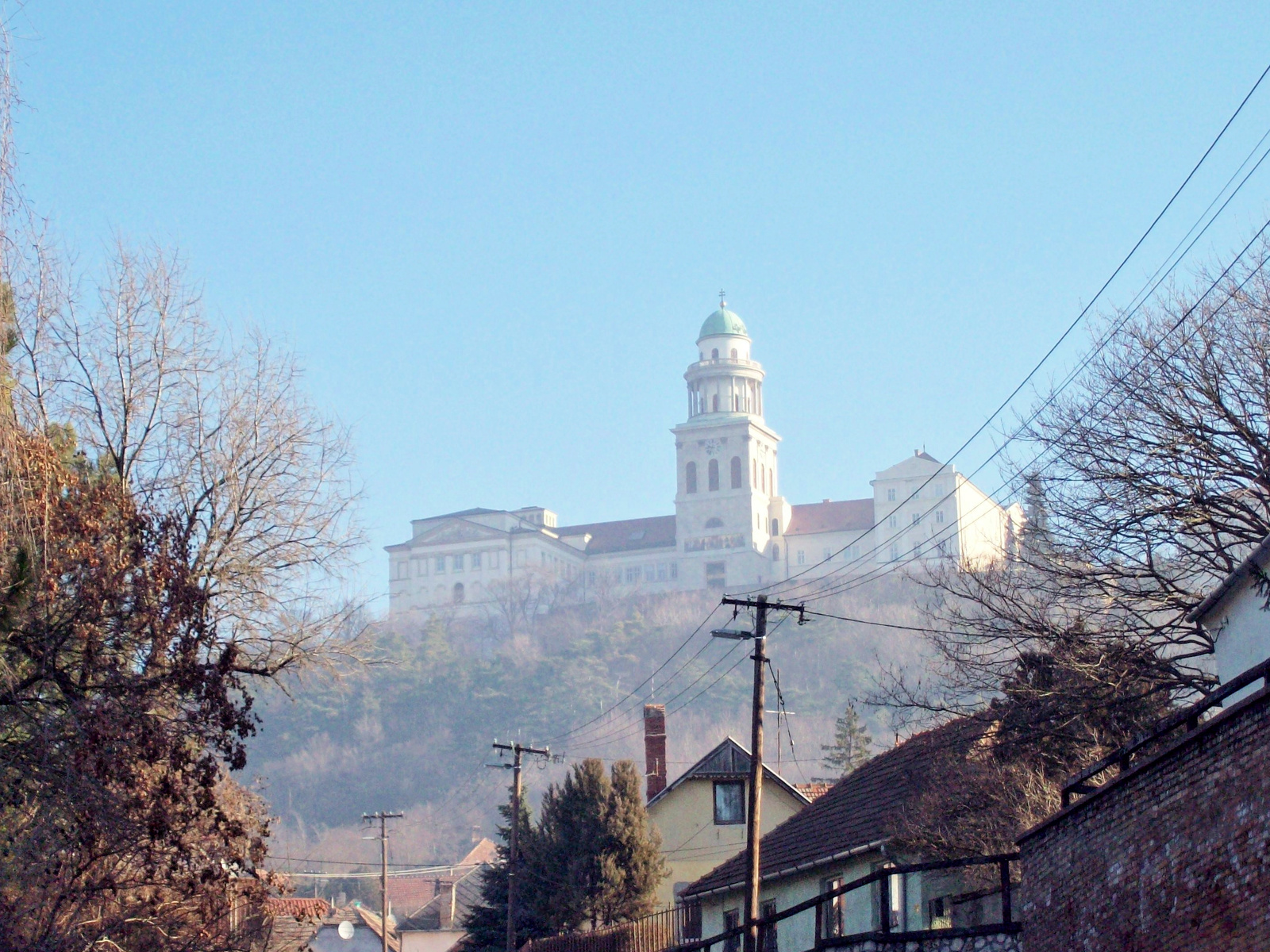 pannonhalma reggel